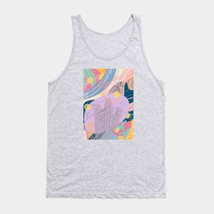 Magic planet Tank Top